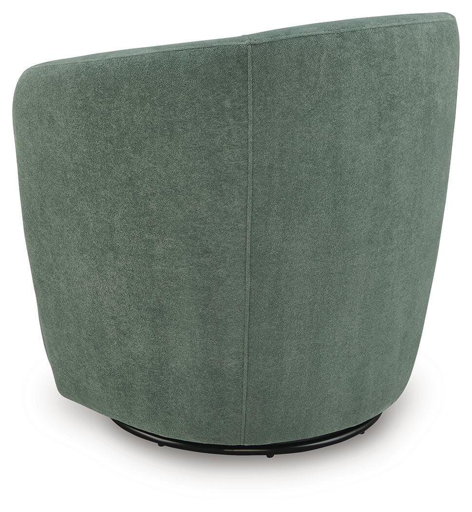 Leemont Juniper Swivel Accent Chair