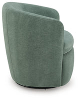 Leemont Juniper Swivel Accent Chair