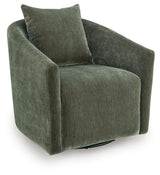 Leastow Loden Swivel Accent Chair