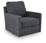Dishford Storm Swivel Accent Chair