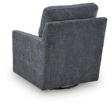 Dishford Storm Swivel Accent Chair