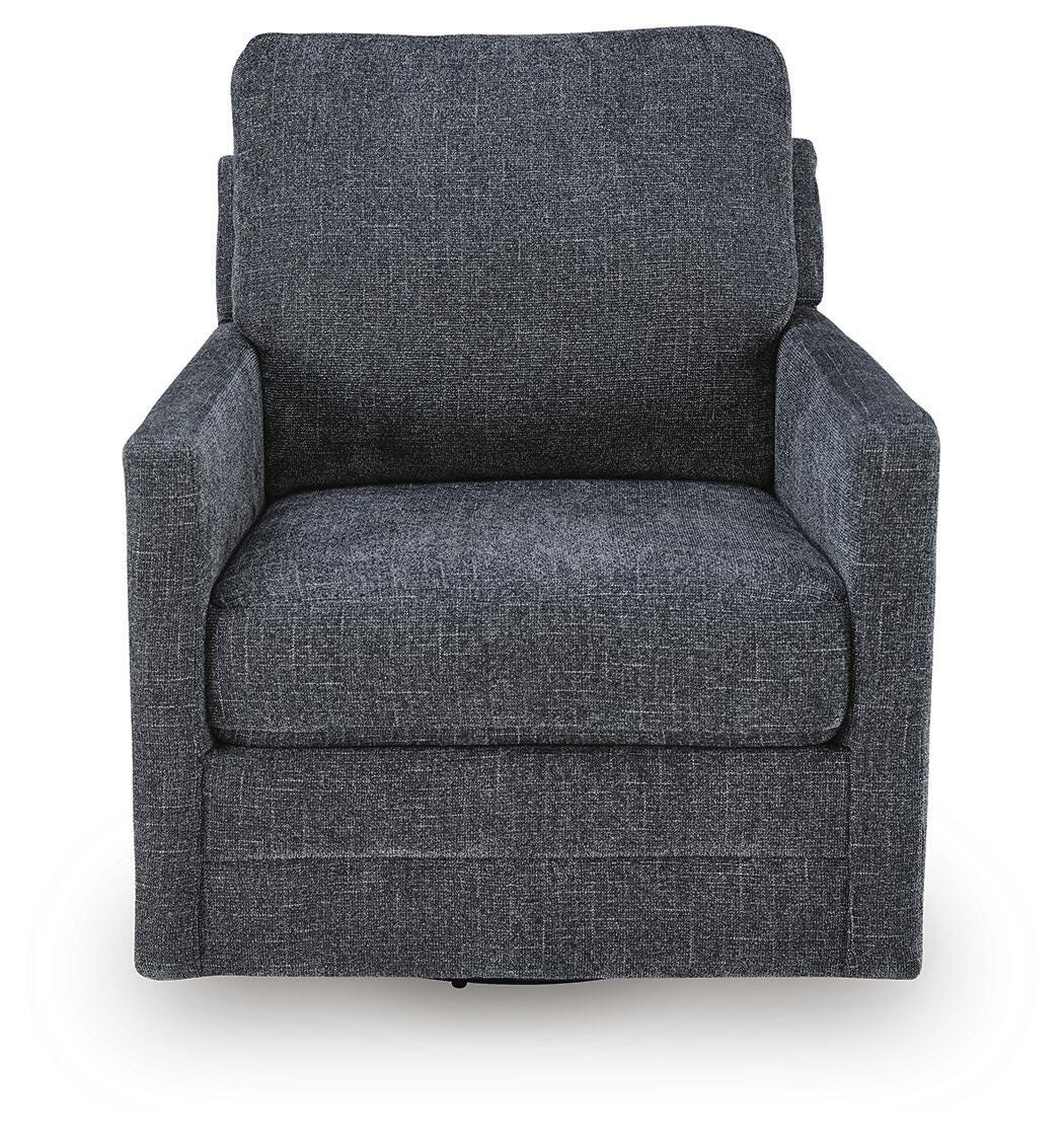 Dishford Storm Swivel Accent Chair