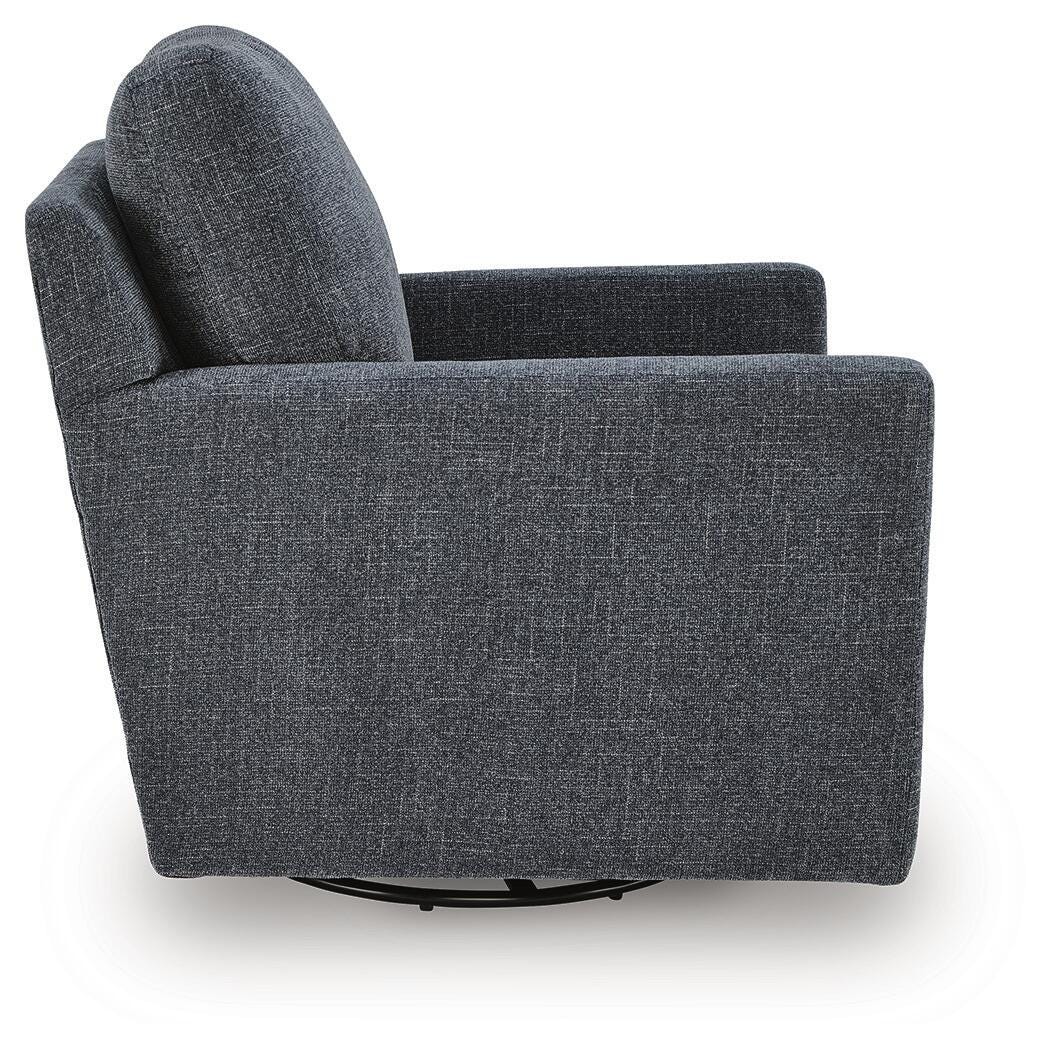 Dishford Storm Swivel Accent Chair