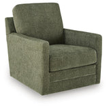 Dishford Evergreen Swivel Accent Chair