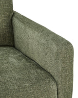 Dishford Evergreen Swivel Accent Chair