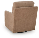 Dishford Cinnamon Swivel Accent Chair (Online Special Price)