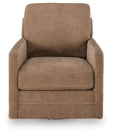 Dishford Cinnamon Swivel Accent Chair (Online Special Price)