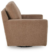 Dishford Cinnamon Swivel Accent Chair (Online Special Price)