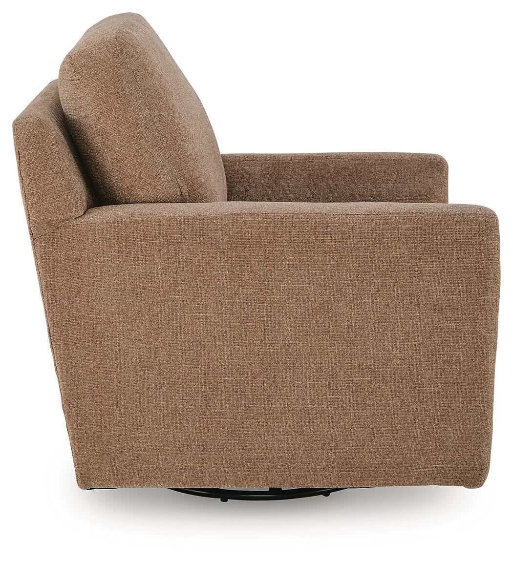 Dishford Cinnamon Swivel Accent Chair (Online Special Price)
