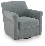 Horlando Oxford Swivel Accent Chair (Online Special Price)