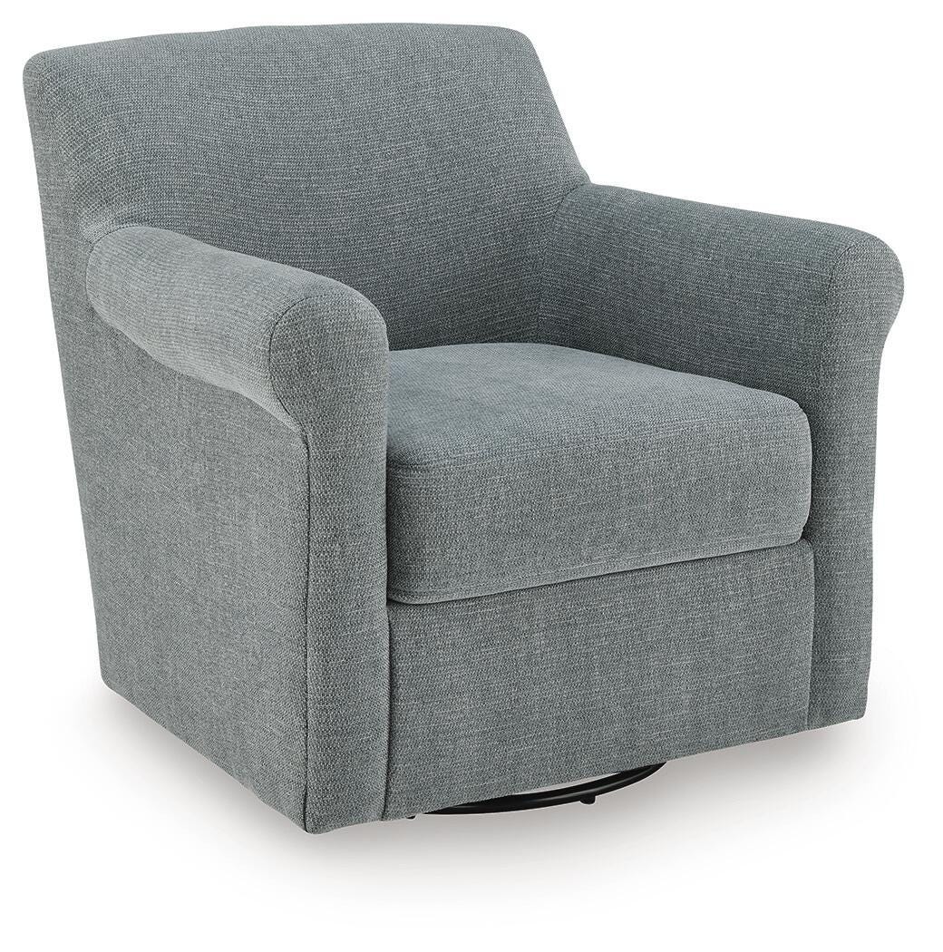 Horlando Oxford Swivel Accent Chair (Online Special Price)