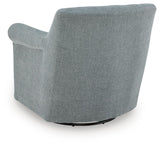 Horlando Oxford Swivel Accent Chair (Online Special Price)