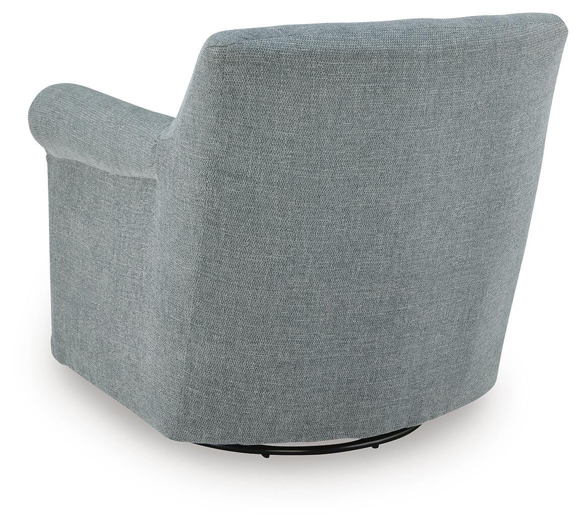 Horlando Oxford Swivel Accent Chair (Online Special Price)