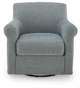 Horlando Oxford Swivel Accent Chair (Online Special Price)