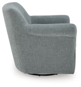 Horlando Oxford Swivel Accent Chair (Online Special Price)