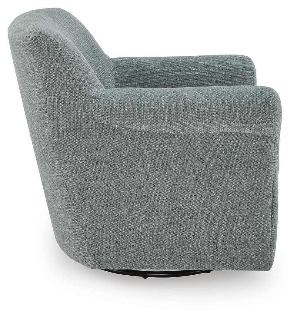 Horlando Oxford Swivel Accent Chair (Online Special Price)