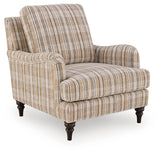 Wardington Multi/Beige Accent Chair (Online Special Price)