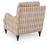 Wardington Multi/Beige Accent Chair (Online Special Price)