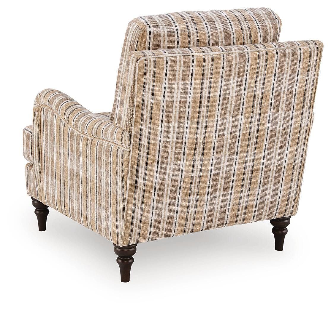 Wardington Multi/Beige Accent Chair (Online Special Price)