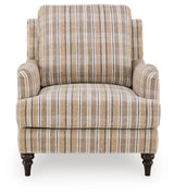 Wardington Multi/Beige Accent Chair (Online Special Price)
