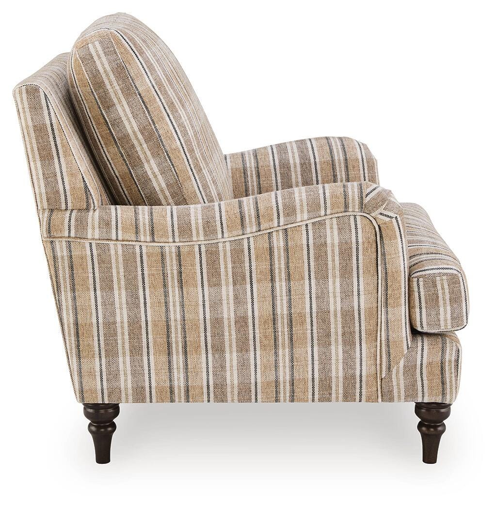Wardington Multi/Beige Accent Chair (Online Special Price)
