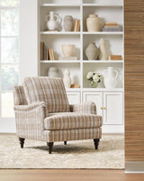 Wardington Multi/Beige Accent Chair (Online Special Price)