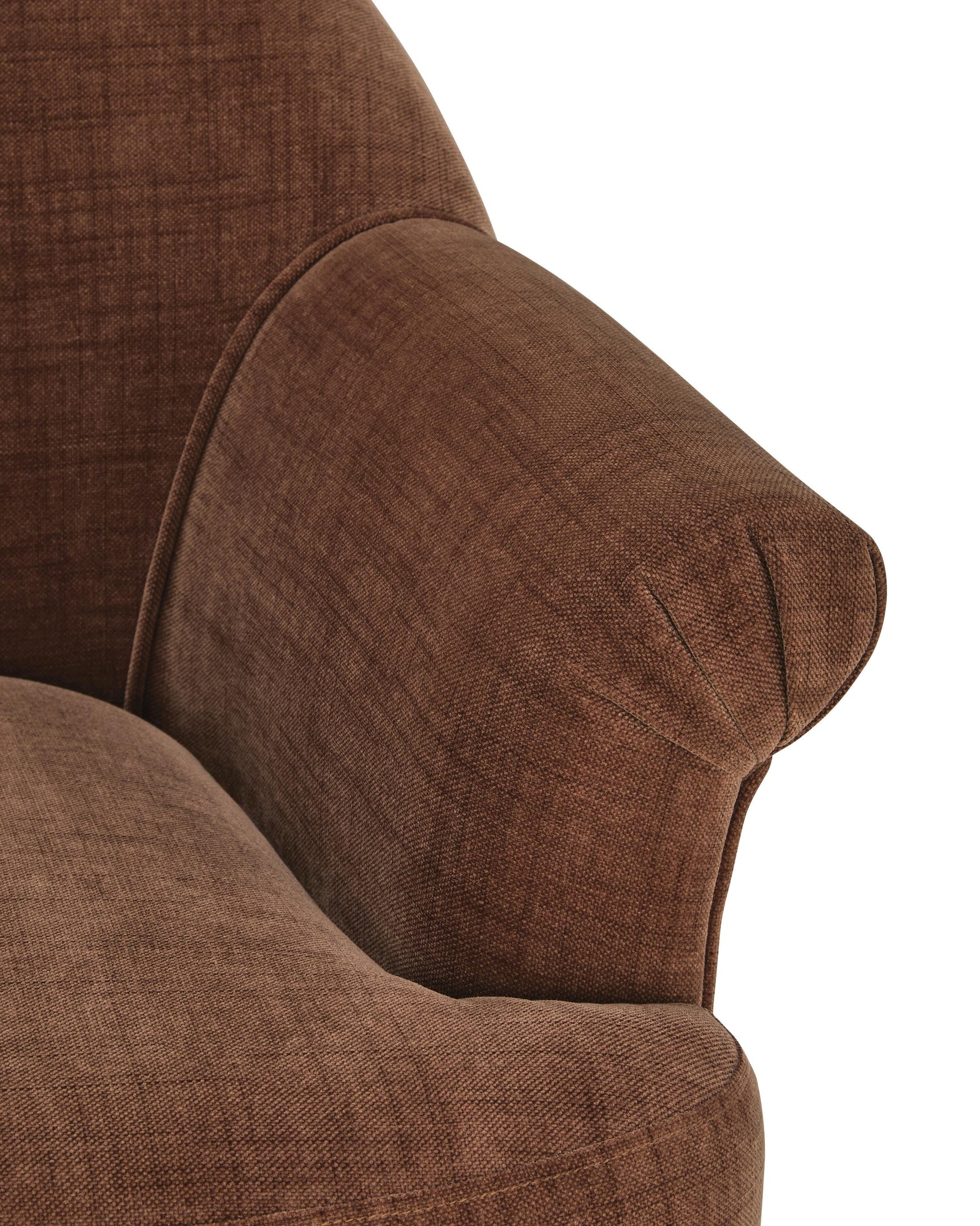 Jeanwell Clay Swivel Accent Chair