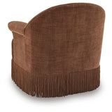 Jeanwell Clay Swivel Accent Chair