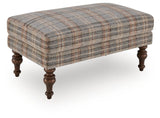 Wilkland Multi Accent Ottoman