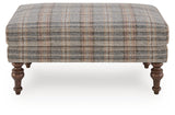 Wilkland Multi Accent Ottoman