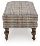 Wilkland Multi Accent Ottoman