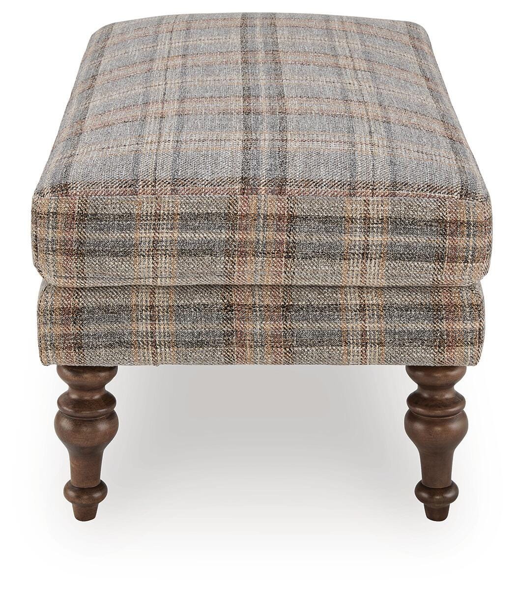 Wilkland Multi Accent Ottoman