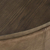 Bethanstone Warm Brown Storage Ottoman