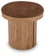 Lewisen Clay Accent Ottoman (Online Special Price)