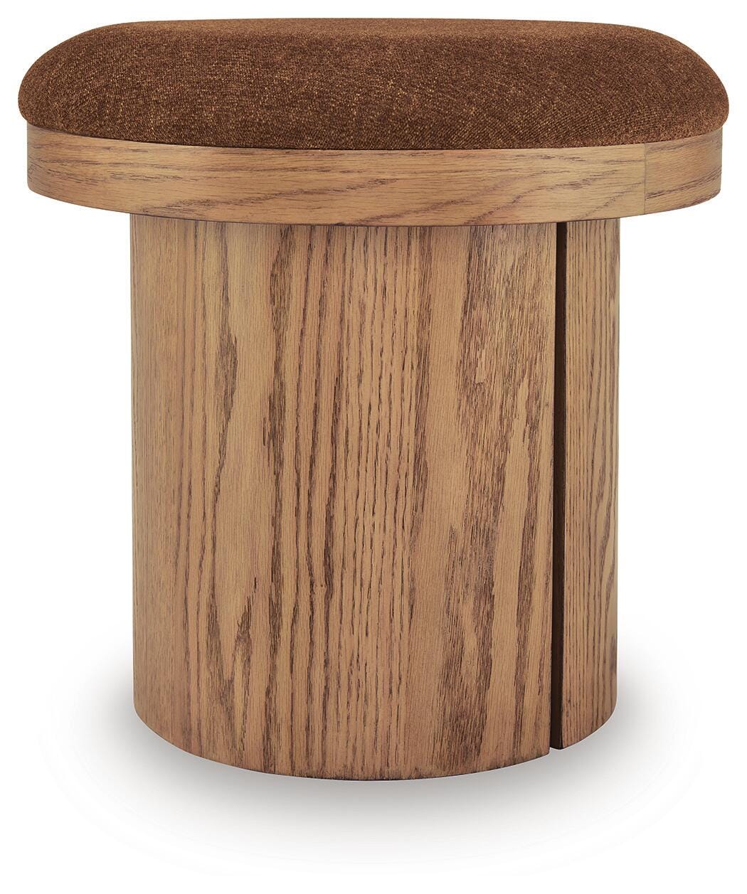 Lewisen Clay Accent Ottoman (Online Special Price)