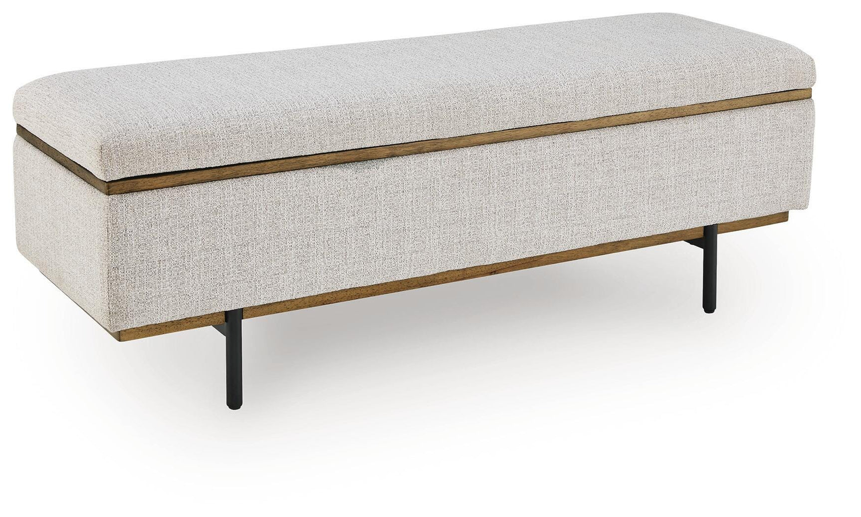 Dettaford Next-Gen Nuvella Stone Storage Bench (Online Special Price)