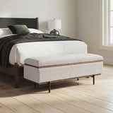 Dettaford Next-Gen Nuvella Stone Storage Bench (Online Special Price)