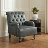 Tartonelle Slate Accent Chair