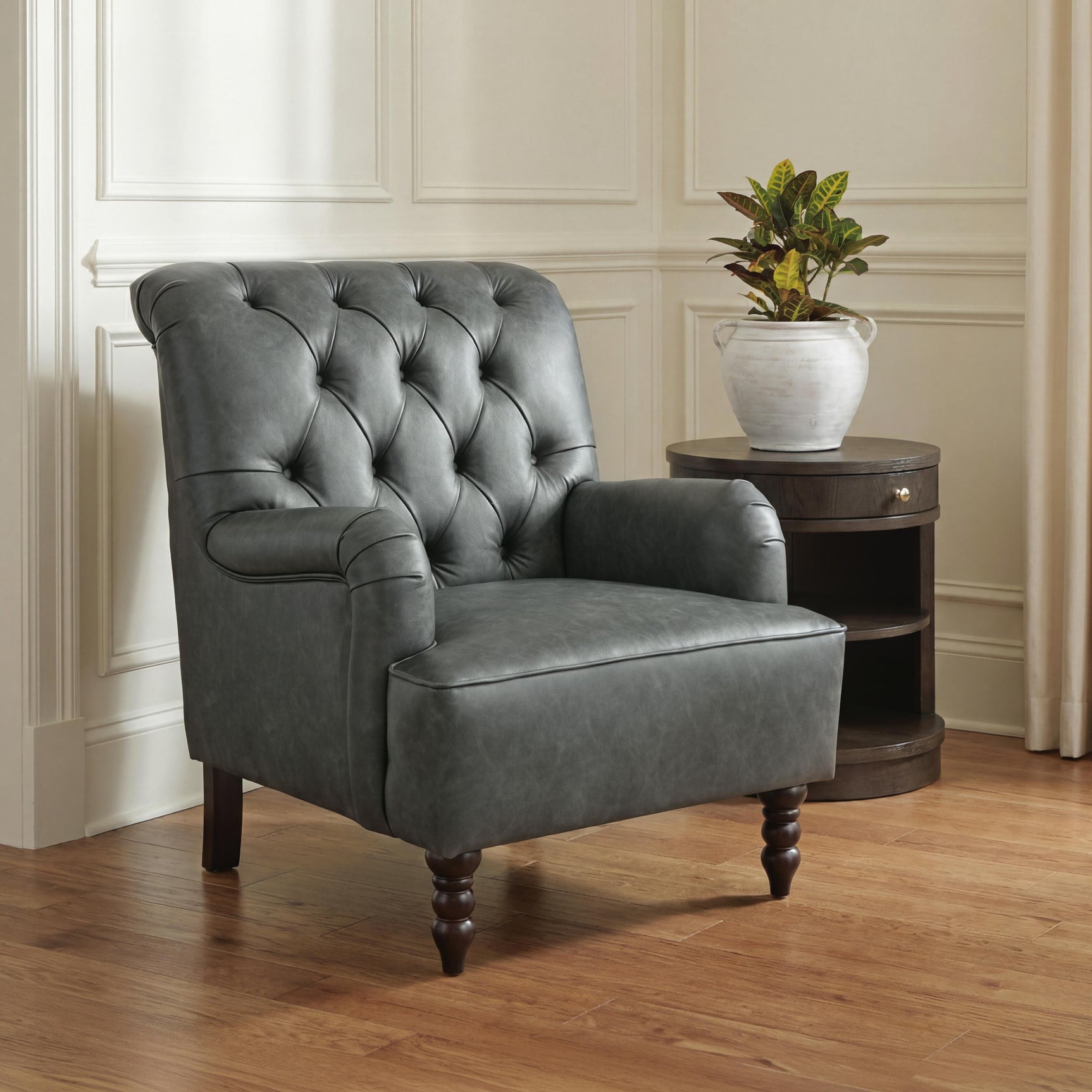 Tartonelle Slate Accent Chair