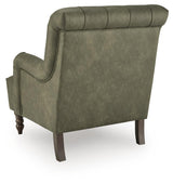 Tartonelle Green Accent Chair