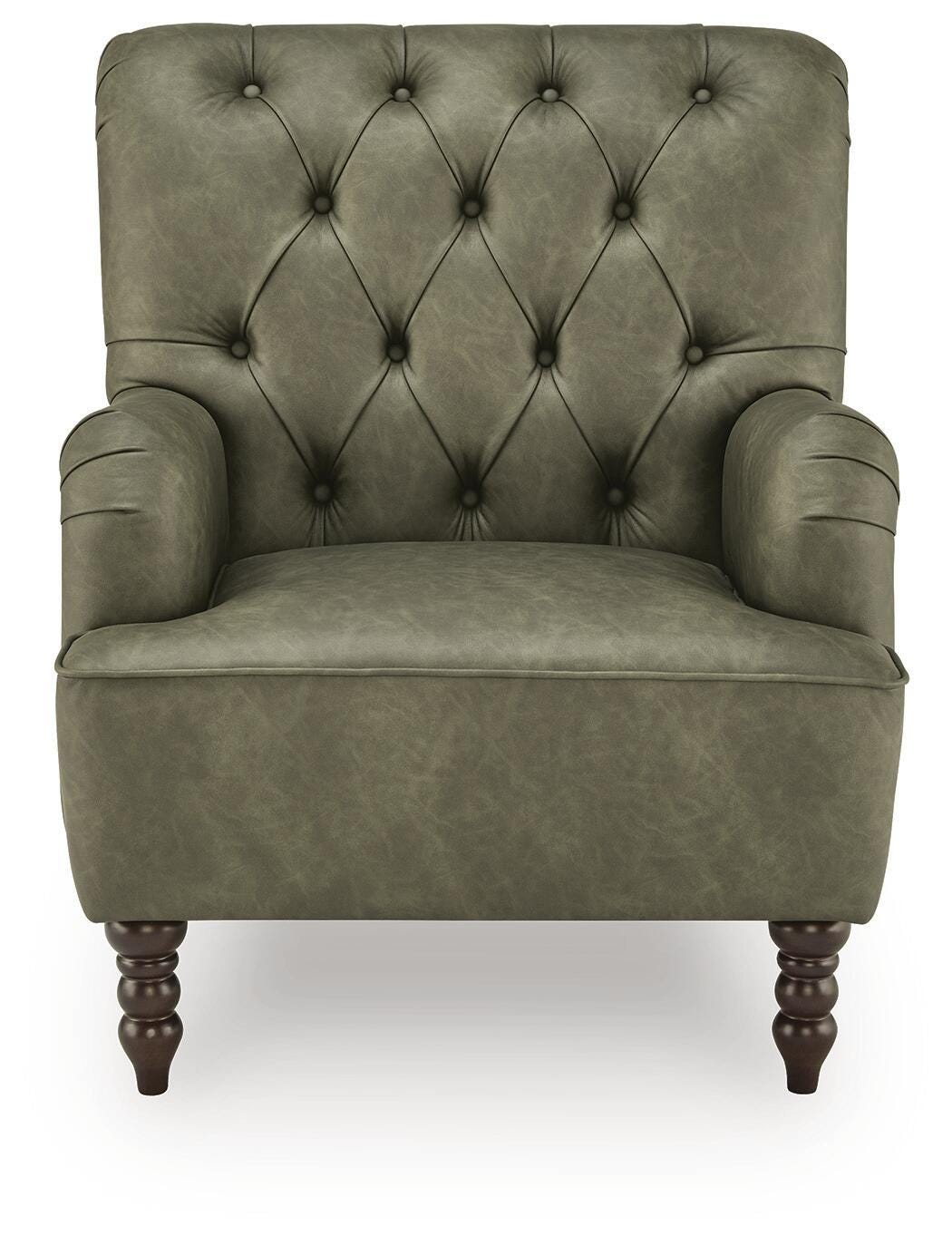 Tartonelle Green Accent Chair