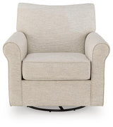 Renley Opal Swivel Glider Accent Chair