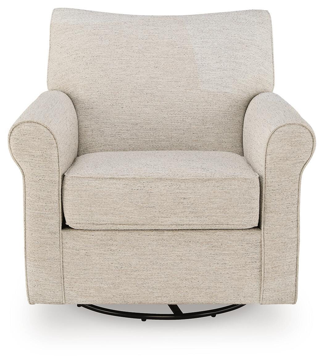 Renley Opal Swivel Glider Accent Chair