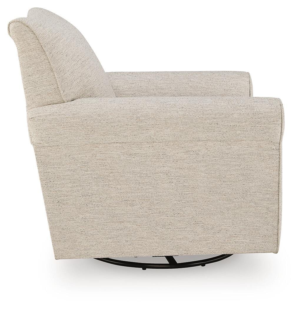 Renley Opal Swivel Glider Accent Chair