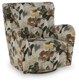 Rowenburg Multi Swivel Glider Accent Chair (Online Special Price)