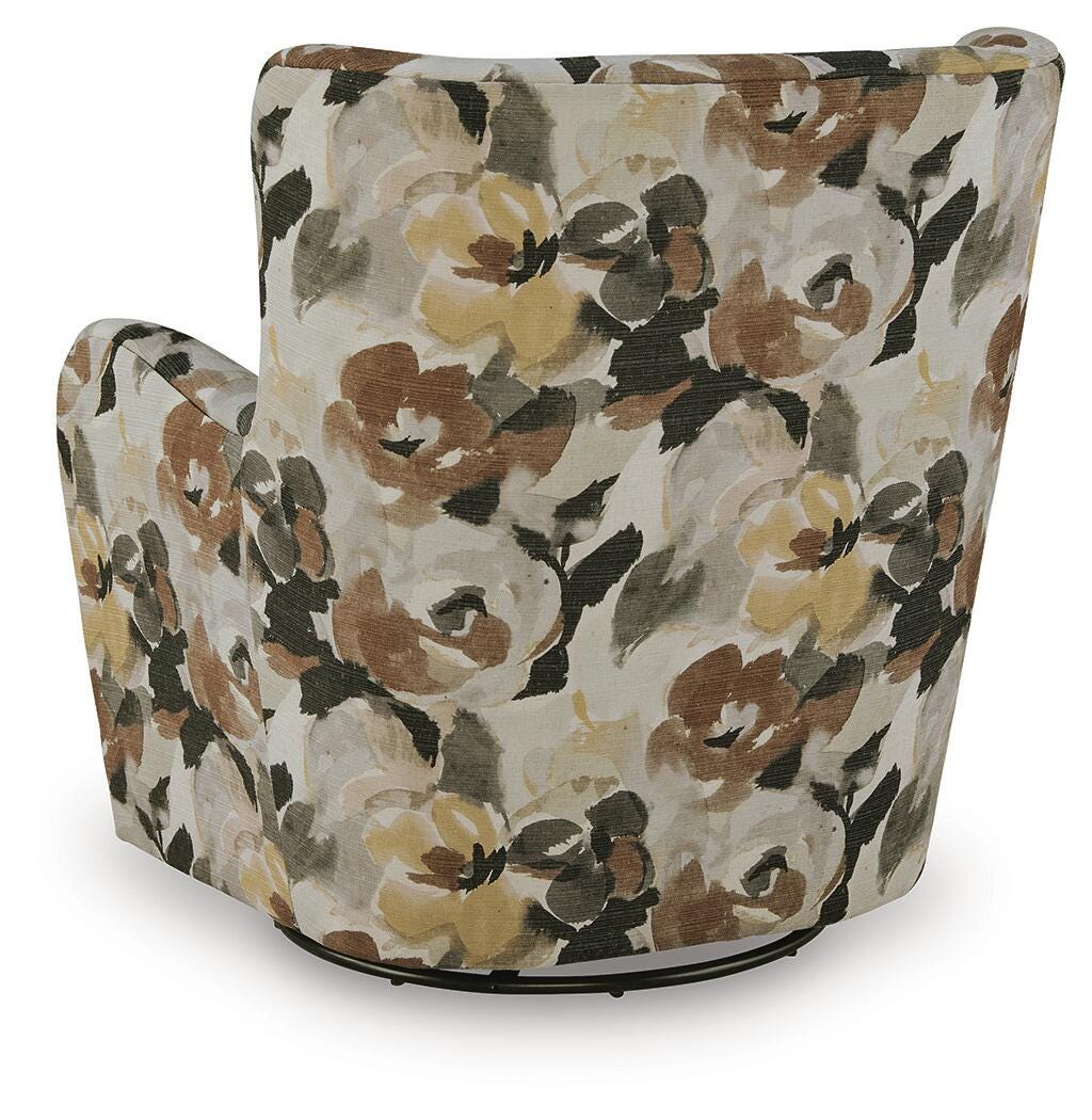 Rowenburg Multi Swivel Glider Accent Chair (Online Special Price)