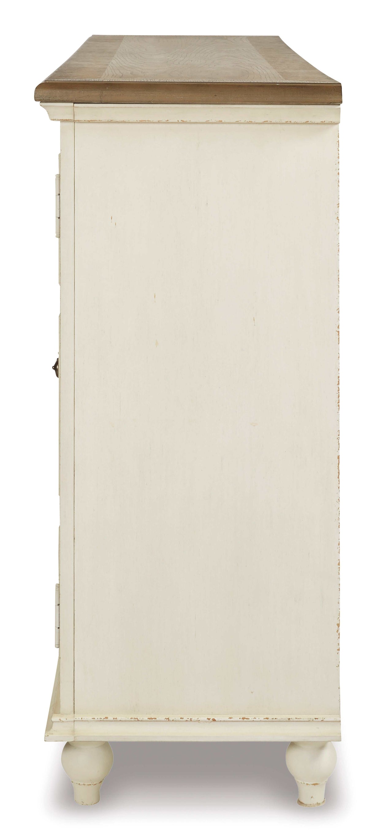 (Online Special Price) Roranville Antique White Accent Cabinet - Ornate Home