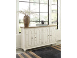 (Online Special Price) Roranville Antique White Accent Cabinet - Ornate Home