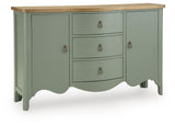 Actonville Antique Green Accent Cabinet (Online Special Price)