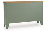 Actonville Antique Green Accent Cabinet (Online Special Price)